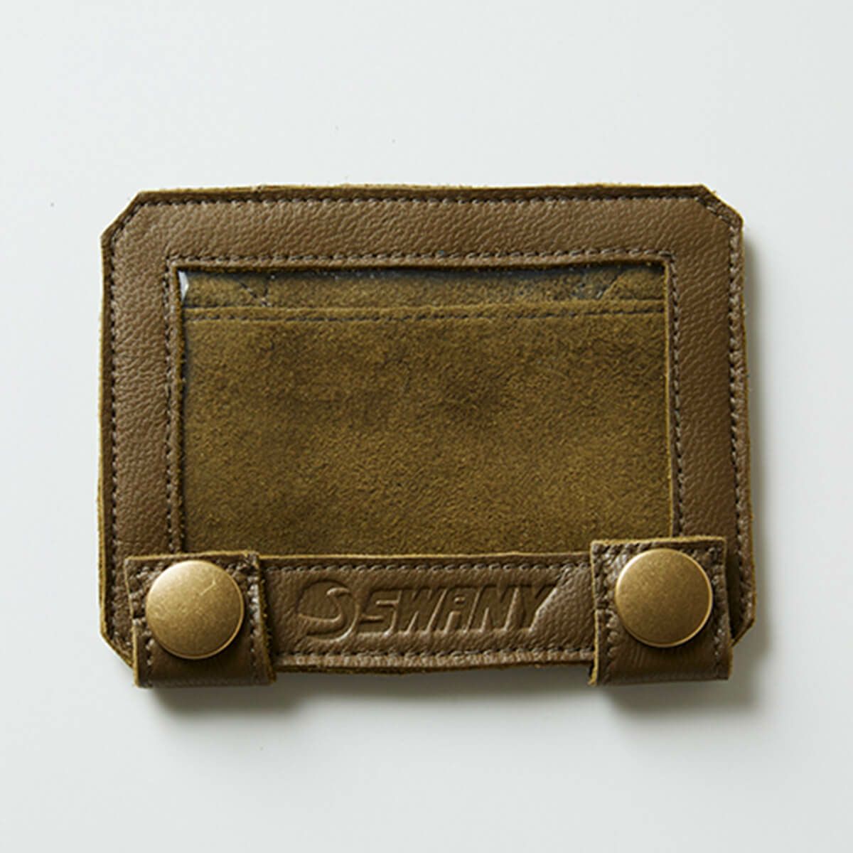 スワニー SWANY　Head Window ヘッドウインドウ MOL　パスケース 2025-2026