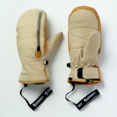 スワニー SWANY　Bocco Mens ボッコ VAN/SGL　メンズ スキーグローブ 2025-2026