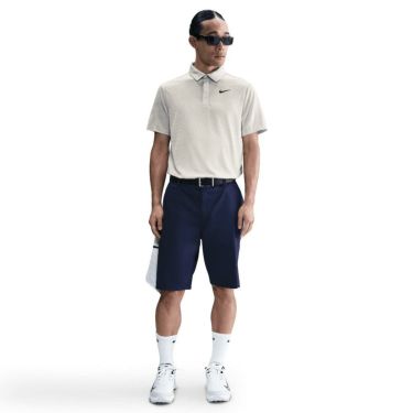 ナイキ NIKE　メンズ Dri-FIT 半袖 ポロシャツ FZ7531 110 ペールアイボリー/ブラック　2025年モデル 詳細2