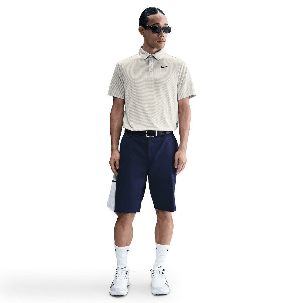 ナイキ NIKE　メンズ Dri-FIT 半袖 ポロシャツ FZ7531 110 ペールアイボリー/ブラック　2025年モデル 詳細2