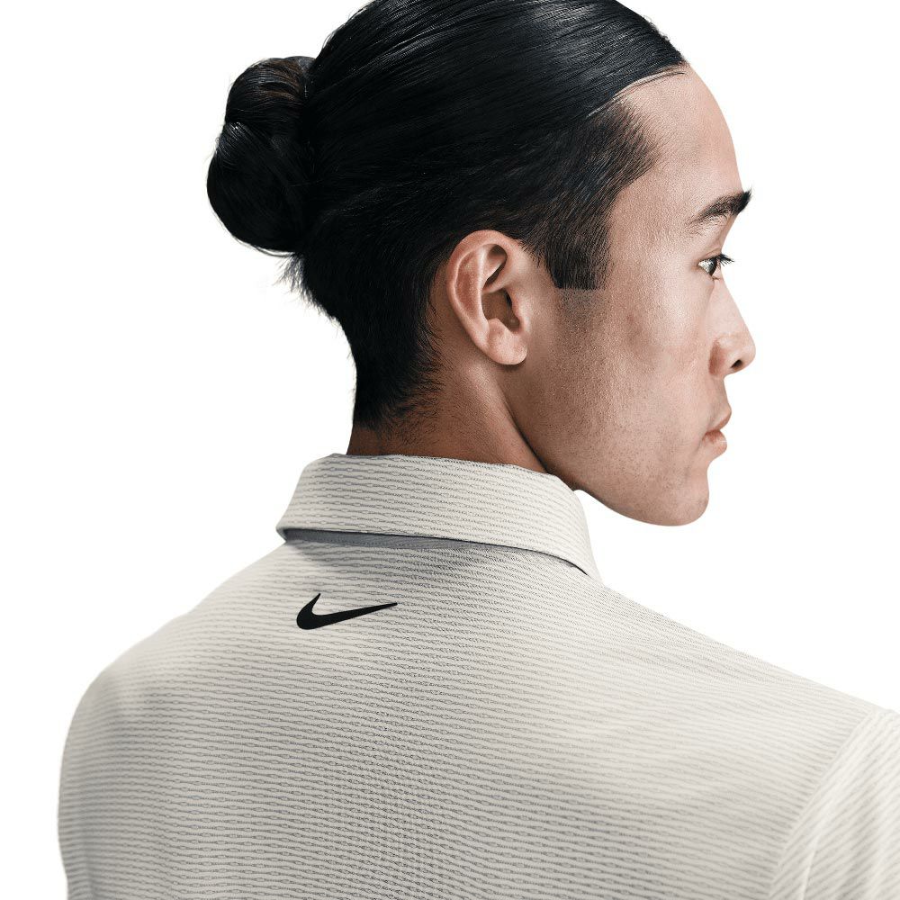 ナイキ NIKE　メンズ Dri-FIT 半袖 ポロシャツ FZ7531 110 ペールアイボリー/ブラック　2025年モデル 詳細4