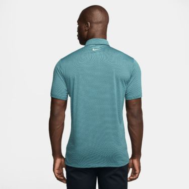 ナイキ NIKE　メンズ Dri-FIT 半袖 ポロシャツ FZ7531 379 ミネラルティール/ペールアイボリー　2025年モデル 詳細2