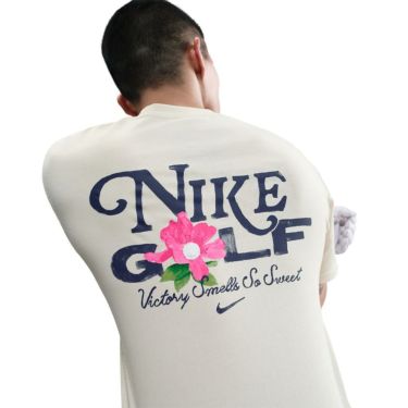 ナイキ NIKE　メンズ バックプリント ドロップショルダー 半袖 Tシャツ HJ3477 104 ライトオールウッドブラウン　2025年モデル 詳細5