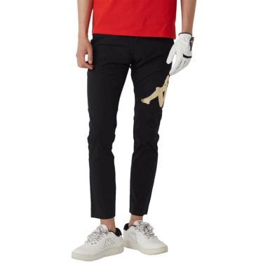カッパ Kappa　メンズ ロングパンツ 615-307 BK　2025年モデル ブラック