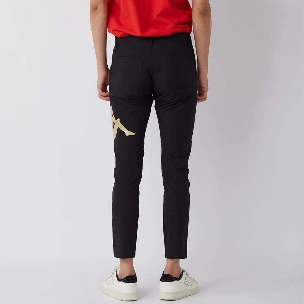 カッパ Kappa　メンズ ロングパンツ 615-307 BK　2025年モデル 詳細1