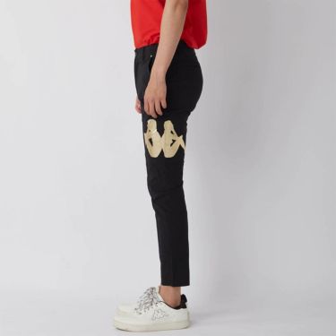 カッパ Kappa　メンズ ロングパンツ 615-307 BK　2025年モデル 詳細2