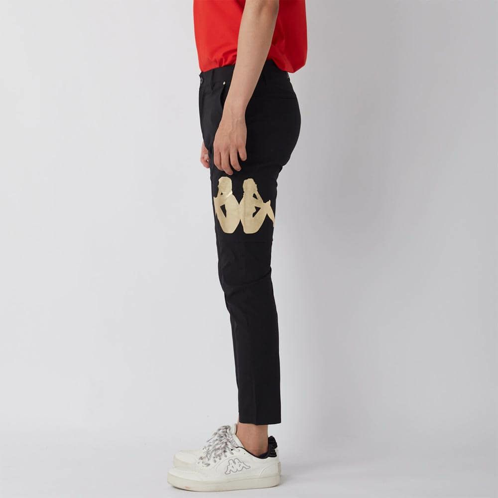 カッパ Kappa　メンズ ロングパンツ 615-307 BK　2025年モデル 詳細2