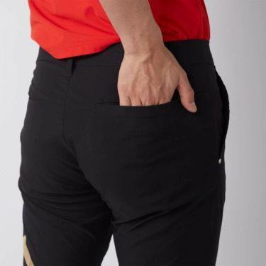 カッパ Kappa　メンズ ロングパンツ 615-307 BK　2025年モデル 詳細5