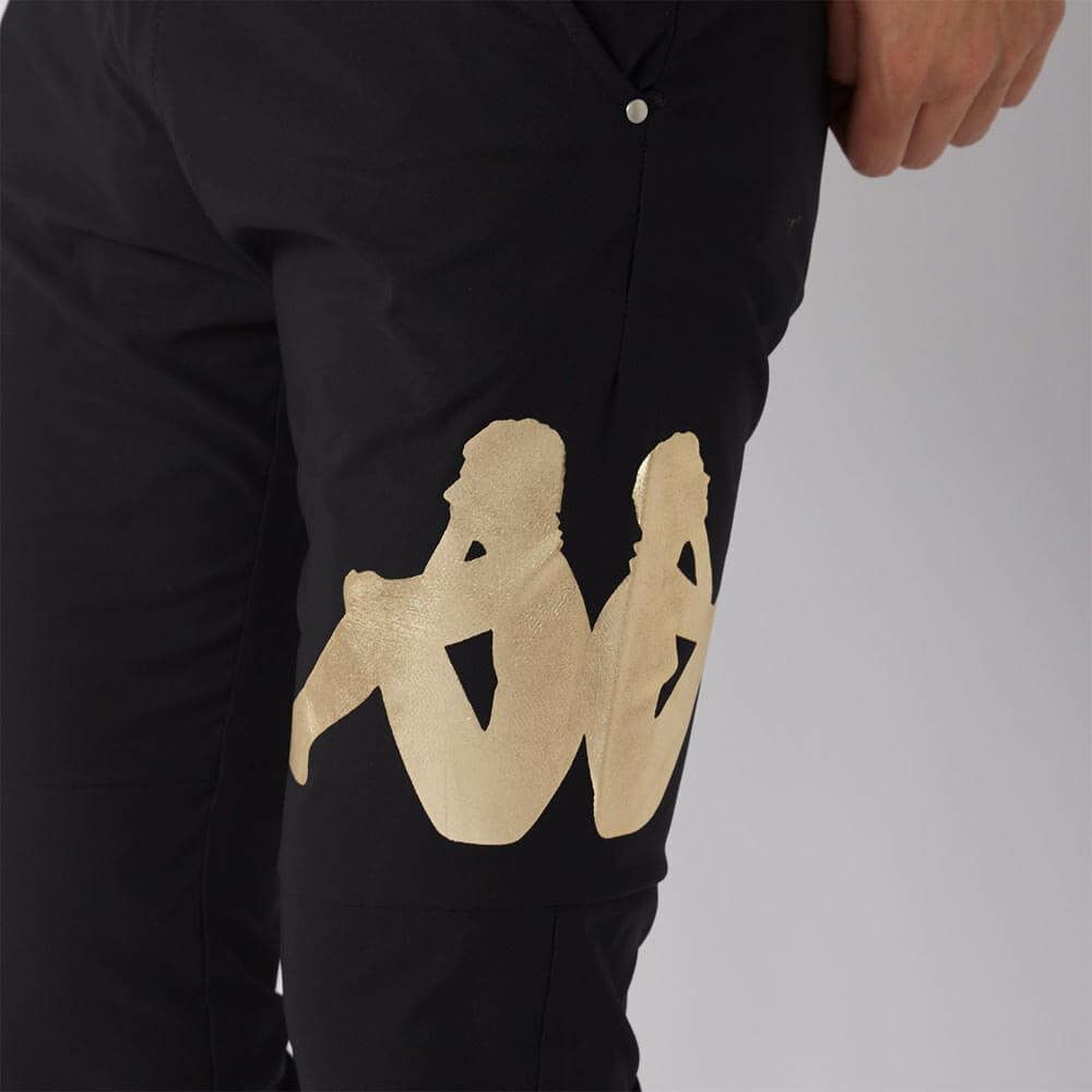 カッパ Kappa　メンズ ロングパンツ 615-307 BK　2025年モデル 詳細6