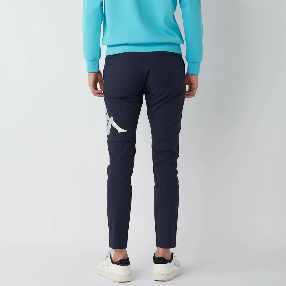 カッパ Kappa　メンズ ロングパンツ 615-307 NV　2025年モデル 詳細1