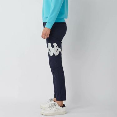 カッパ Kappa　メンズ ロングパンツ 615-307 NV　2025年モデル 詳細2