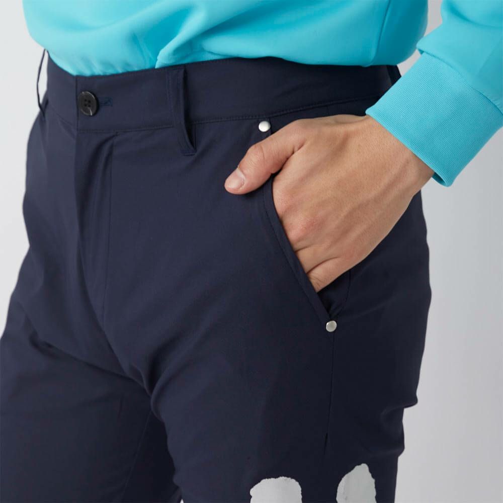 カッパ Kappa　メンズ ロングパンツ 615-307 NV　2025年モデル 詳細4