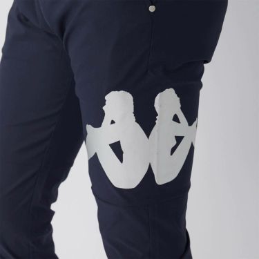 カッパ Kappa　メンズ ロングパンツ 615-307 NV　2025年モデル 詳細6