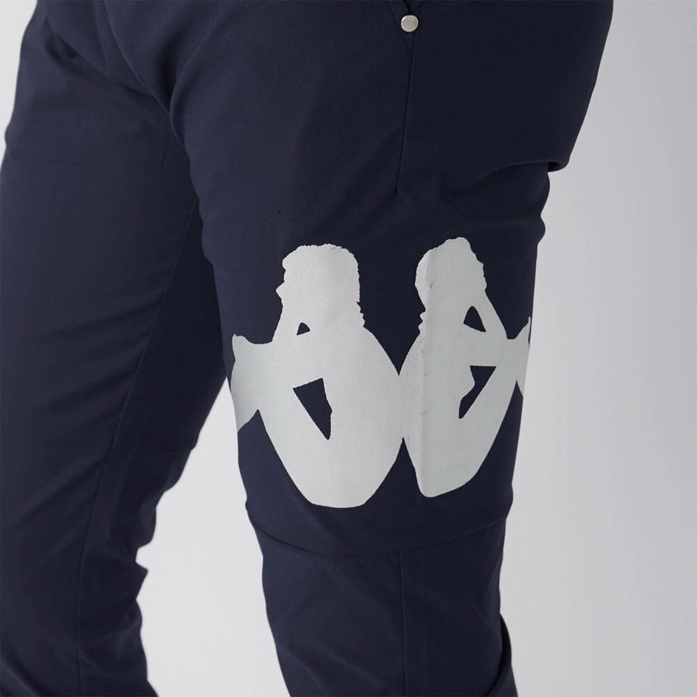 カッパ Kappa　メンズ ロングパンツ 615-307 NV　2025年モデル 詳細6