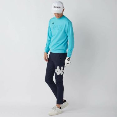 カッパ Kappa　メンズ ロングパンツ 615-307 NV　2025年モデル 詳細7
