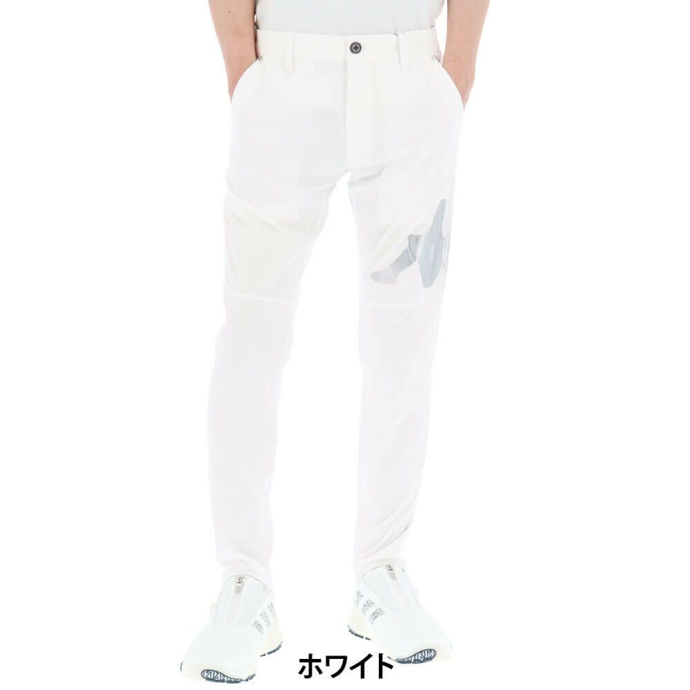 カッパ Kappa　メンズ ロングパンツ 615-307 WT　2025年モデル ホワイト