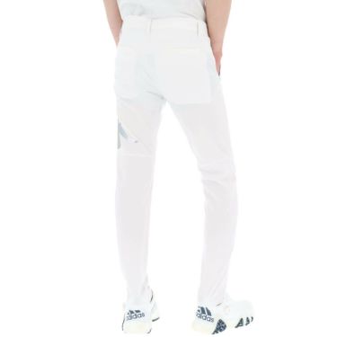 カッパ Kappa　メンズ ロングパンツ 615-307 WT　2025年モデル ホワイト 詳細1