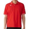 カッパ Kappa　メンズ 半袖 ポロシャツ 615-606 RD　2025年モデル レッド