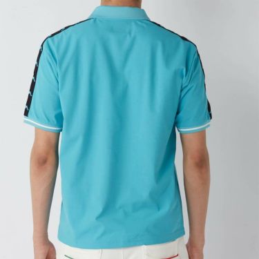 カッパ Kappa　メンズ 半袖 ポロシャツ 615-606 TQ　2025年モデル 詳細1
