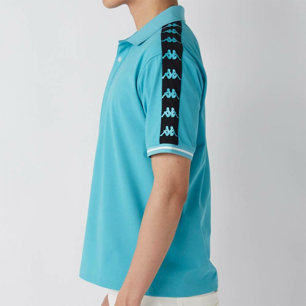 カッパ Kappa　メンズ 半袖 ポロシャツ 615-606 TQ　2025年モデル 詳細2