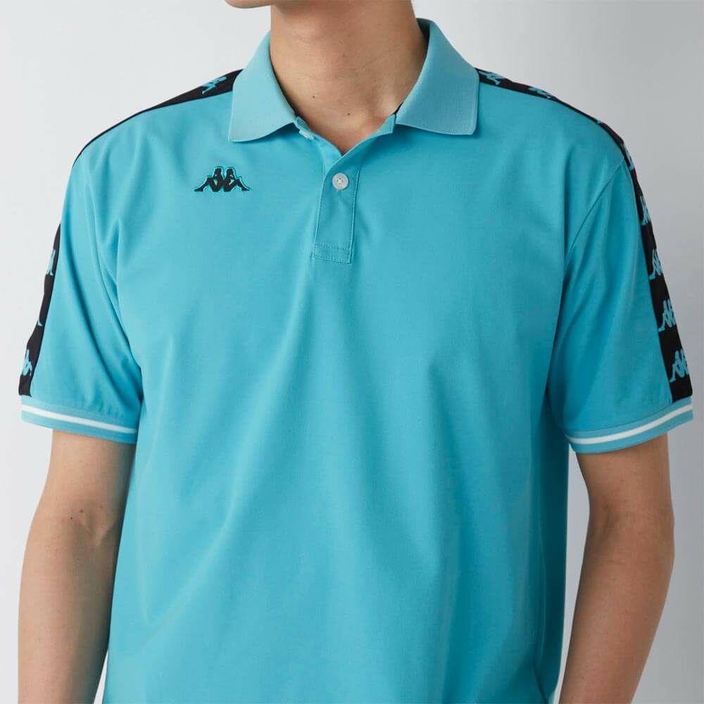 カッパ Kappa　メンズ 半袖 ポロシャツ 615-606 TQ　2025年モデル 詳細3