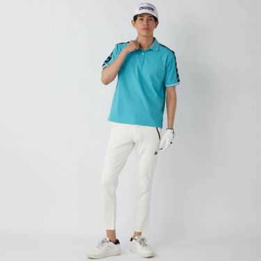 カッパ Kappa　メンズ 半袖 ポロシャツ 615-606 TQ　2025年モデル 詳細4