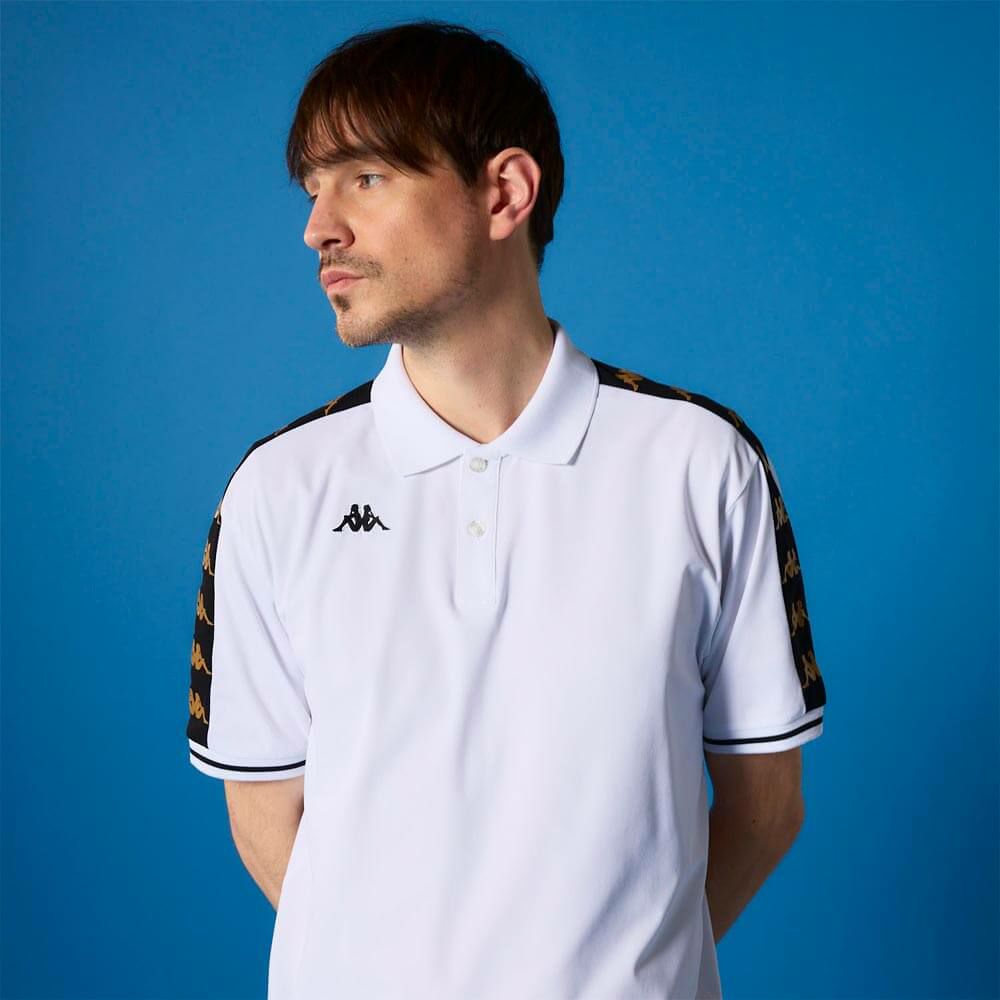 カッパ Kappa　メンズ 半袖 ポロシャツ 615-606 WT　2025年モデル 詳細1
