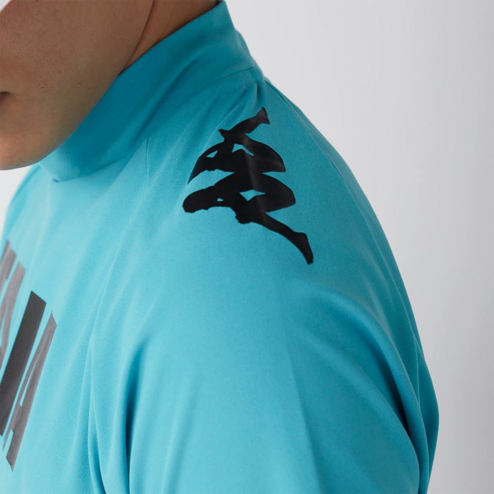 カッパ Kappa　メンズ モックネックTシャツ 615-608 TQ　2025年モデル 詳細4