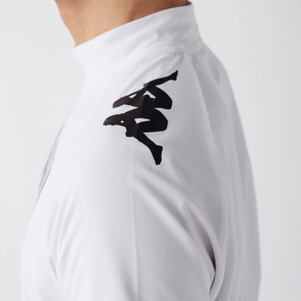 カッパ Kappa　メンズ モックネックTシャツ 615-608 WT　2025年モデル 詳細4