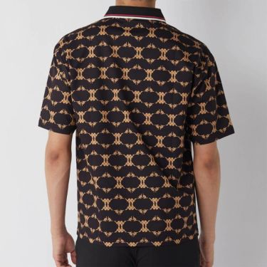 カッパ Kappa　メンズ 半袖 ポロシャツ 615-612 BK　2025年モデル 詳細1