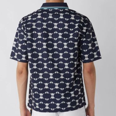 カッパ Kappa　メンズ 半袖 ポロシャツ 615-612 NV　2025年モデル 詳細1