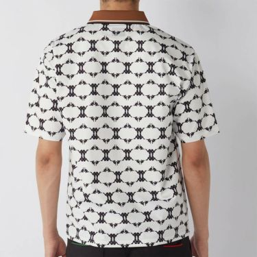 カッパ Kappa　メンズ 半袖 ポロシャツ 615-612 WT　2025年モデル 詳細1