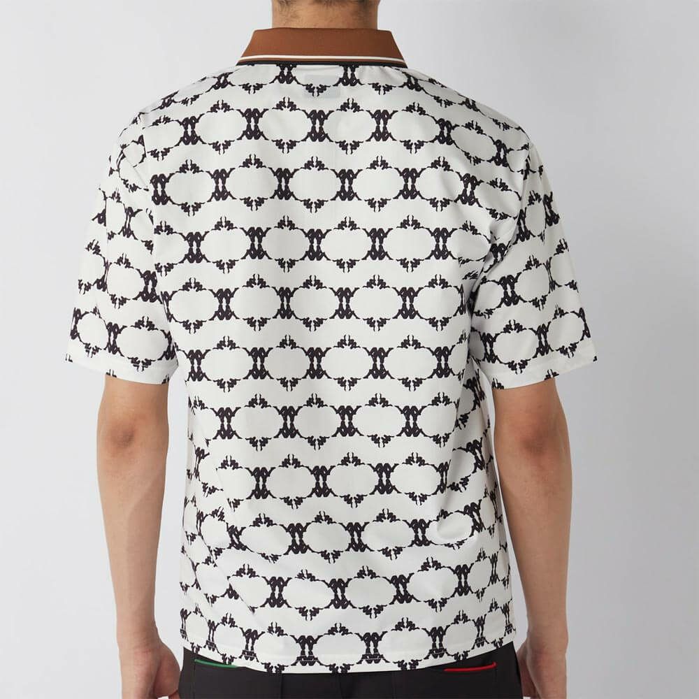 カッパ Kappa　メンズ 半袖 ポロシャツ 615-612 WT　2025年モデル 詳細1