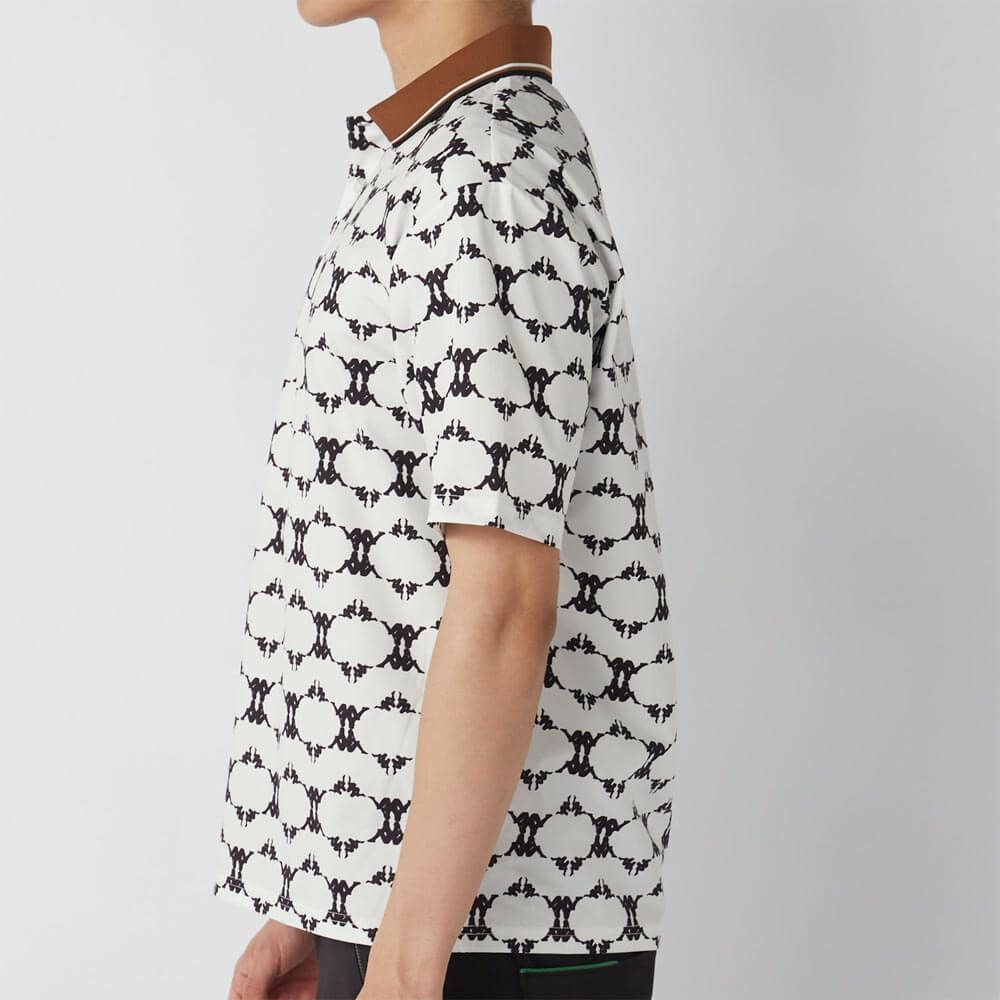 カッパ Kappa　メンズ 半袖 ポロシャツ 615-612 WT　2025年モデル 詳細2