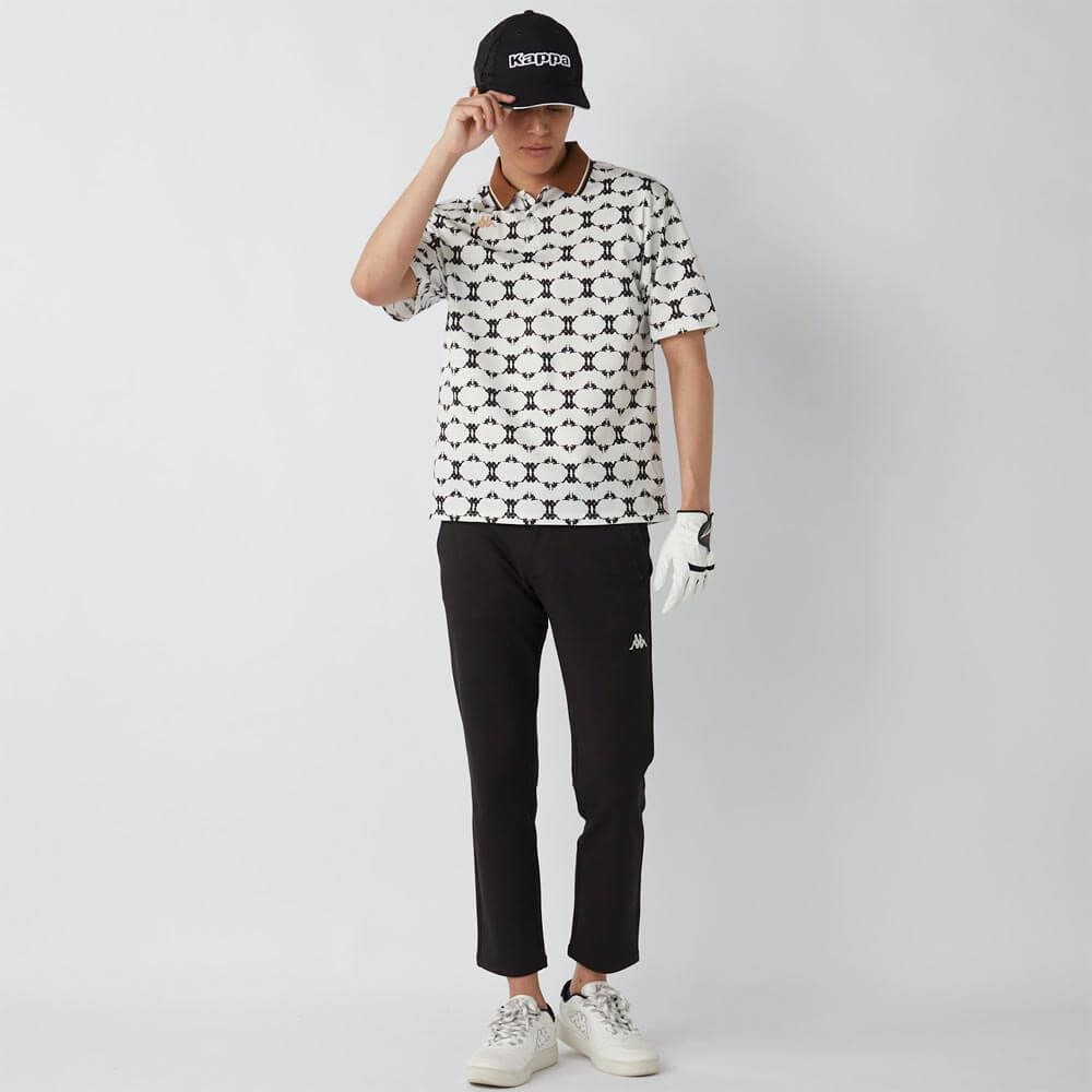 カッパ Kappa　メンズ 半袖 ポロシャツ 615-612 WT　2025年モデル 詳細4