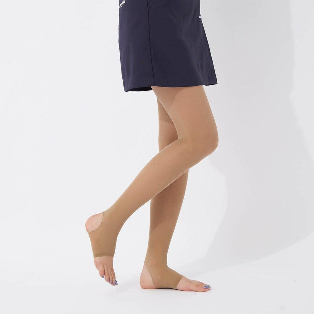 マリクレール marie claire　レディース トレンカタイプ ストッキング 711-972 ベージュ　2025年モデル 詳細1