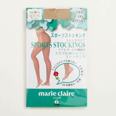 マリクレール marie claire　レディース トレンカタイプ ストッキング 711-972 ベージュ　2025年モデル 詳細4
