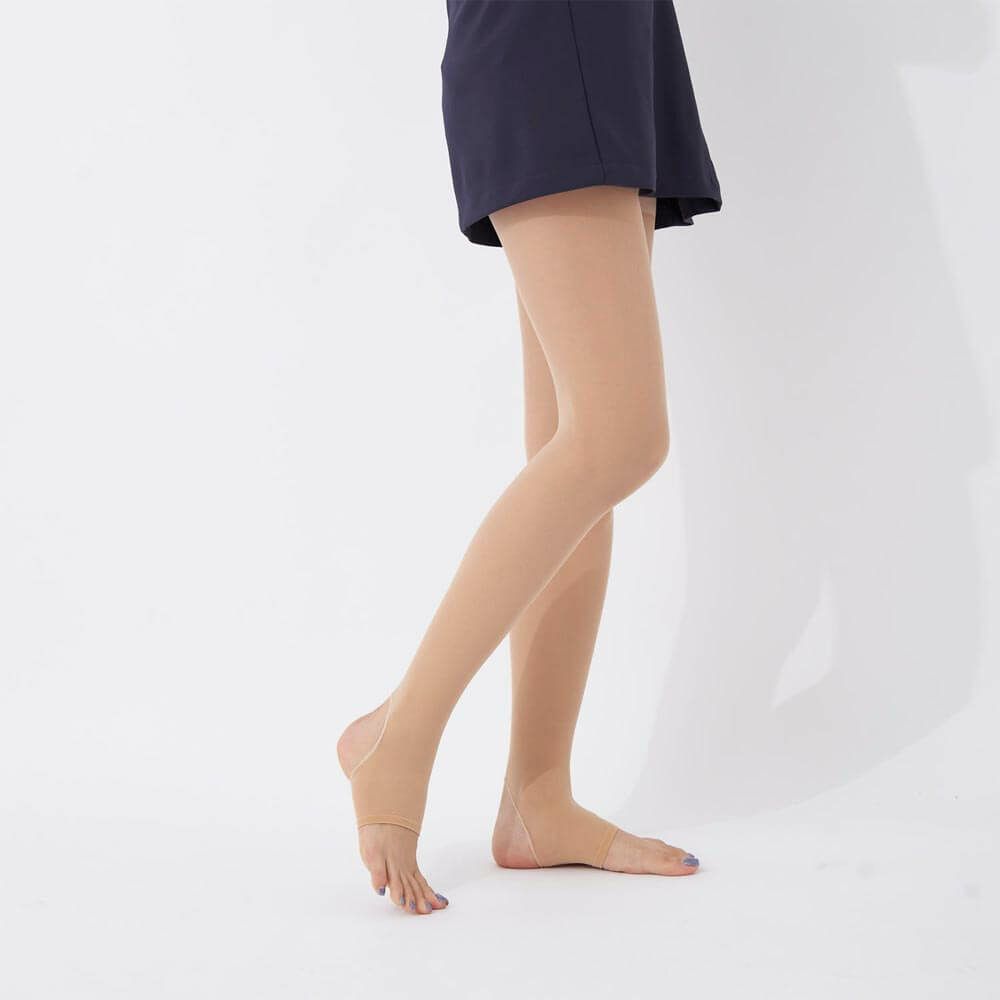 マリクレール marie claire　レディース トレンカタイプ ストッキング 711-972 ライトベージュ　2025年モデル 詳細1