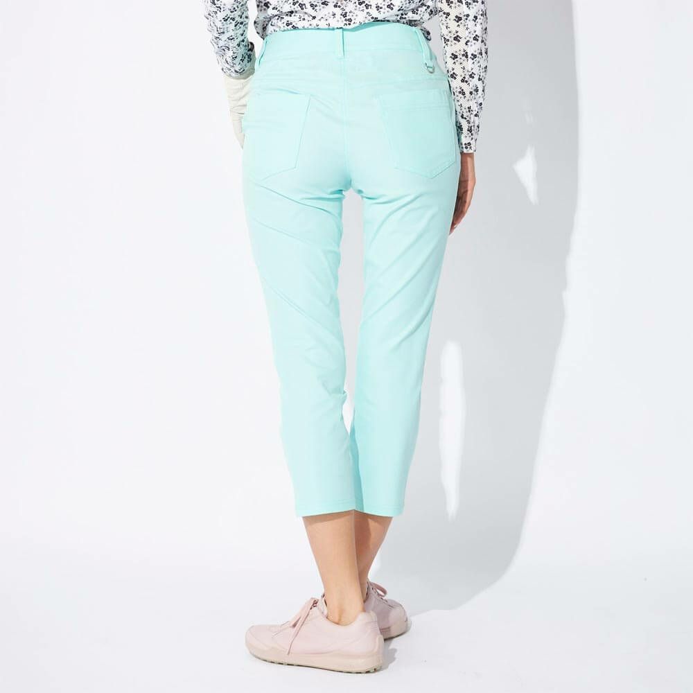 マリクレール marie claire　レディース 8WAYストレッチ 撥水 9分丈 パンツ 715-351 ブルー　2025年モデル 詳細1