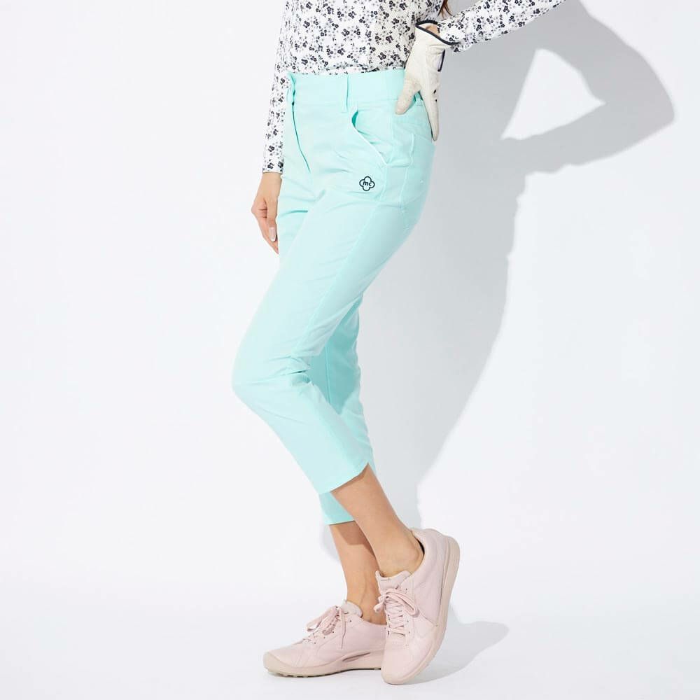 マリクレール marie claire　レディース 8WAYストレッチ 撥水 9分丈 パンツ 715-351 ブルー　2025年モデル 詳細2