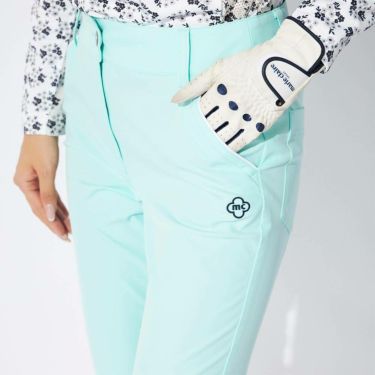 マリクレール marie claire　レディース 8WAYストレッチ 撥水 9分丈 パンツ 715-351 ブルー　2025年モデル 詳細5