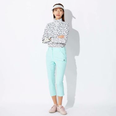 マリクレール marie claire　レディース 8WAYストレッチ 撥水 9分丈 パンツ 715-351 ブルー　2025年モデル 詳細6