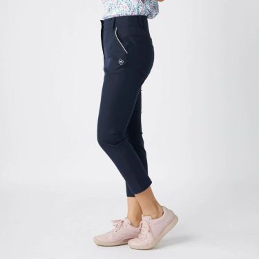 マリクレール marie claire　レディース 8WAYストレッチ 撥水 9分丈 パンツ 715-351 ネイビー　2025年モデル 詳細2