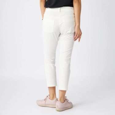 マリクレール marie claire　レディース 8WAYストレッチ 撥水 9分丈 パンツ 715-351 ホワイト　2025年モデル 詳細1