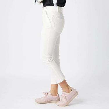 マリクレール marie claire　レディース 8WAYストレッチ 撥水 9分丈 パンツ 715-351 ホワイト　2025年モデル 詳細2
