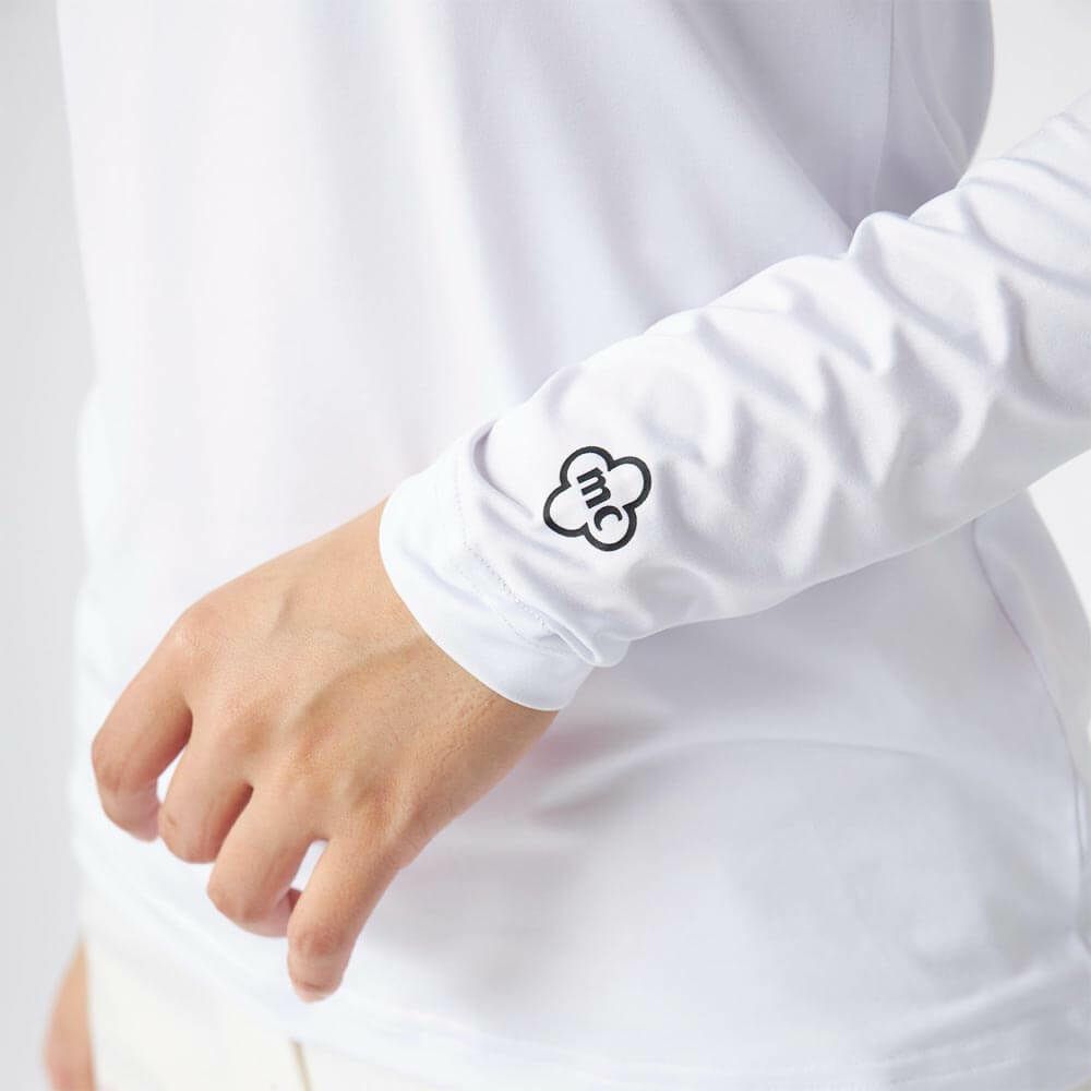 マリクレール marie claire　レディース 配色切替 半袖 プルオーバー & 長袖 Uネック インナーシャツ 715-553 ブラック　2025年モデル 詳細7