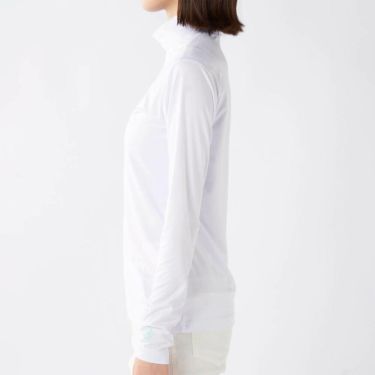 マリクレール marie claire　レディース 配色切替 半袖 プルオーバー & 長袖 Uネック インナーシャツ 715-553 ブルー　2025年モデル 詳細7