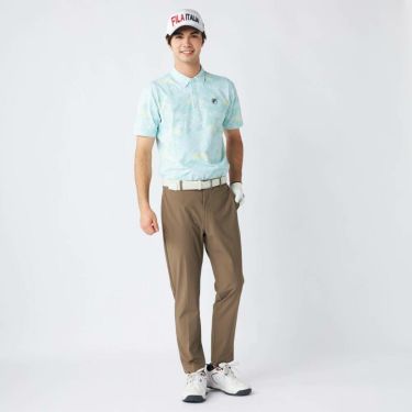 フィラ FILA　メンズ 接触冷感 ストレッチ ロングパンツ 745-308 ベージュ　2025年モデル 詳細8