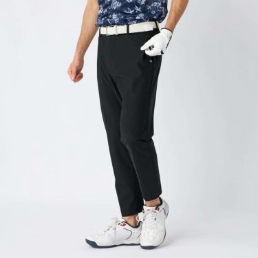 フィラ FILA　メンズ 接触冷感 ストレッチ ロングパンツ 745-308 ブラック　2025年モデル 詳細3