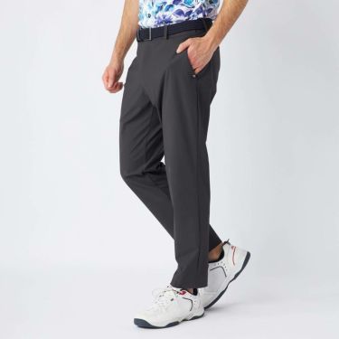 フィラ FILA　メンズ 接触冷感 ストレッチ ロングパンツ 745-308 ライトグレー　2025年モデル 詳細3